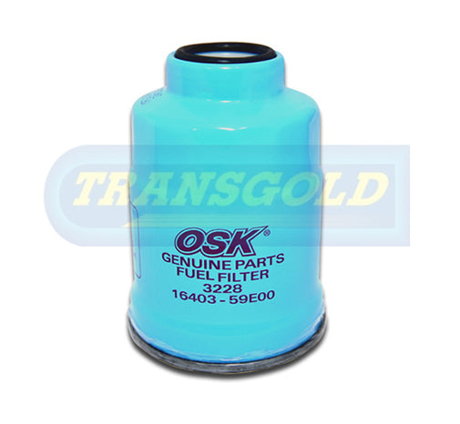 Universal Fuel Filter Fits Ns Patrol Gq Diesel F/F FI0332 - Transgold