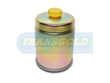 Universal Fuel Filter Fits Ford Transit Van (Diesel Turbo) Vf/Vg 4Cyl. 2.5 L (10/97-04) FI0576 - Transgold | Universal Auto Spares