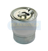 Diesel Fuel Filter Fits Mercedes, Jeep WCF114 FI0706 - Transgold | Universal Auto Spares