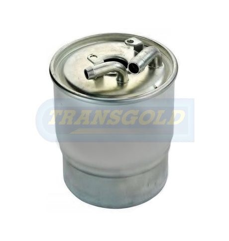 Diesel Fuel Filter Fits Mercedes, Jeep WCF114 FI0706 - Transgold | Universal Auto Spares