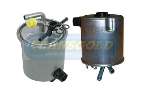 Diesel Fuel Filter Fits Nissan Navara / Pathfinder 05-On WCF157 FI0711 - Transgold | Universal Auto Spares