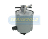 Diesel Fuel Filter Fits Nissan Patrol, Cabstar ZD30 07-On Z712 FI0712 - Transgold | Universal Auto Spares