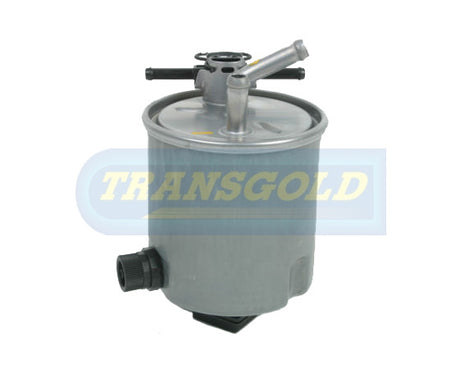 Diesel Fuel Filter Fits Nissan Patrol, Cabstar ZD30 07-On Z712 FI0712 - Transgold | Universal Auto Spares