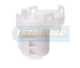 Fuel Filter Fits Hyundai Tucson 04-10 2.7L/2.0L WCF123 FI0772 - Transgold | Universal Auto Spares