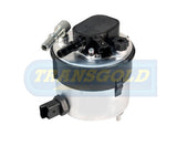 Diesel Fuel Filter Fits Ford Fiesta WS 09-10 WCF185 FI0795 - Transgold | Universal Auto Spares