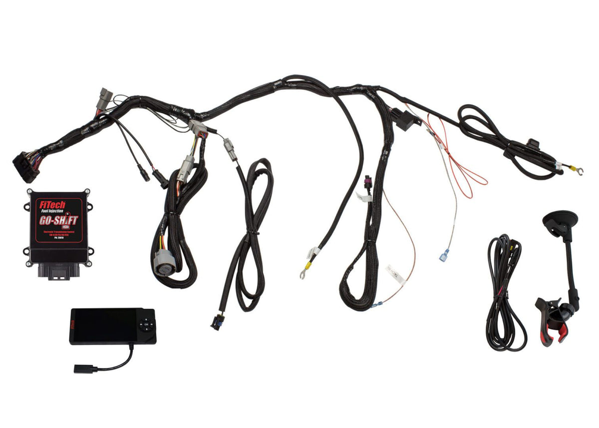 GO Shift GM 4L60 4L80 Trans Controller FI20010 - FiTech - Automatic Transmission Parts - FiTech