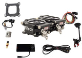 GO EFI Dual Quad 625HP Self Tuning EFI System Black FI30062 - FiTech - Fuel & Ignition - FiTech