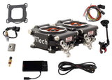 GO EFI Dual Quad 1200HP Power Adder EFI System Black FI30064 - FiTech - Fuel & Ignition - FiTech