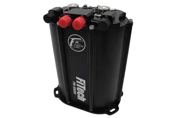 GO Fuel Force Fuel Surge Tank With Dual Internal 340LPH Pumps FI50005 - FiTech - Electric Fuel Pumps - FiTech