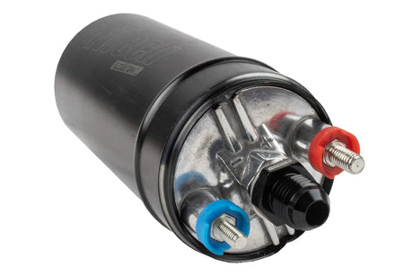 GO Fuel Inline Fuel Pump 255LPH -8 Inlet -6 Outlet FI50101 - FiTech