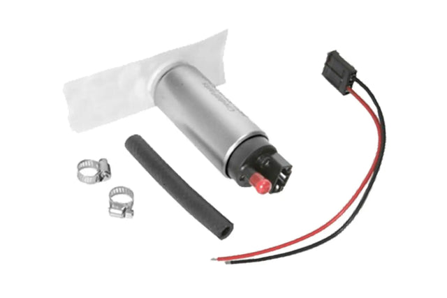 GO Fuel Inline Fuel Pump 340LPH - 8 Inlet - 6 Outlet FI50102 - FiTech - Electric Fuel Pumps - FiTech