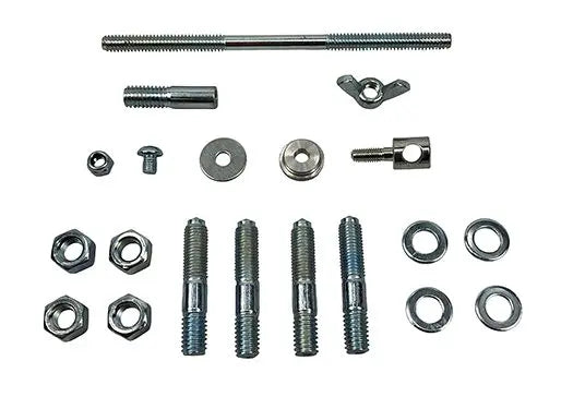 GO EFI Throttle Body Install Hardware Kit FI60002 - FiTech - Throttle Bodies - FiTech