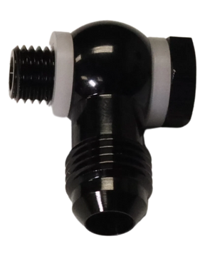 Banjo - 6AN 9/16 - 24 Fitting Fits Pressure Port FI62018 - FiTech - AN Fittings & Hose Ends - FiTech