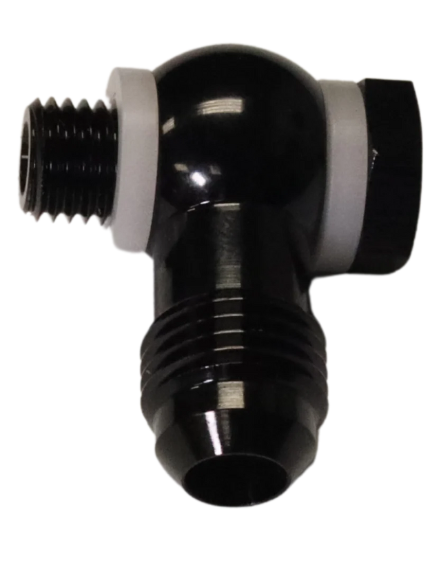Banjo - 6AN 9/16 - 24 Fitting Fits Pressure Port FI62018 - FiTech - AN Fittings & Hose Ends - FiTech