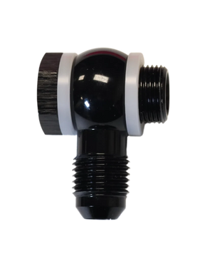6AN 10MM X 1.25 Banjo Fitting Return Side FI62019 - FiTech - AN Fittings & Hose Ends - FiTech