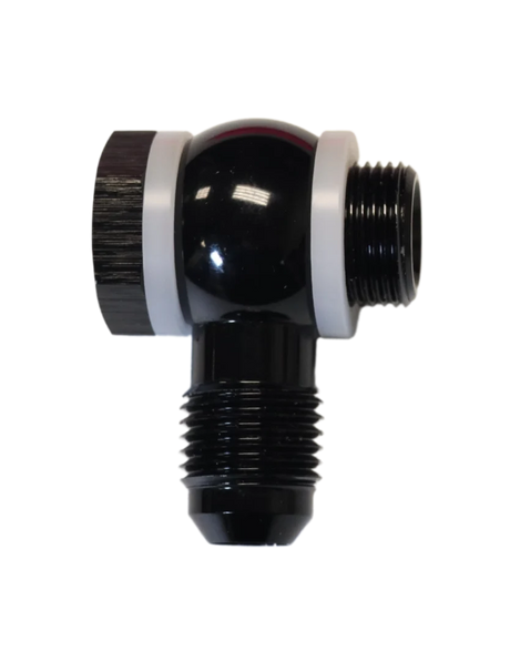 6AN 10MM X 1.25 Banjo Fitting Return Side FI62019 - FiTech