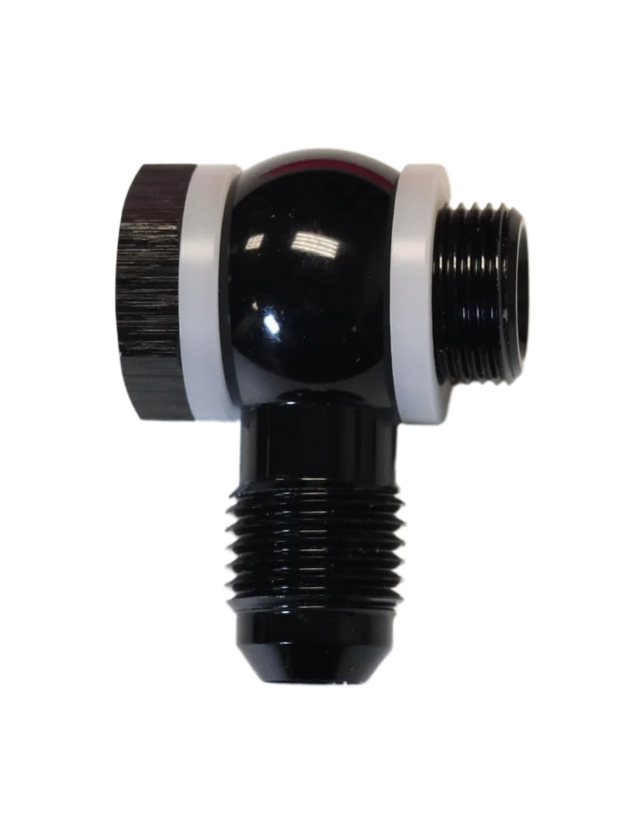 6AN 10MM X 1.25 Banjo Fitting Return Side FI62019 - FiTech - AN Fittings & Hose Ends - FiTech