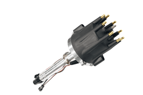 GO Spark Distributor Chev V8 Mech ADV Dual Pickup & Slip Collar FI99013 - FiTech - Distributors & Parts - FiTech