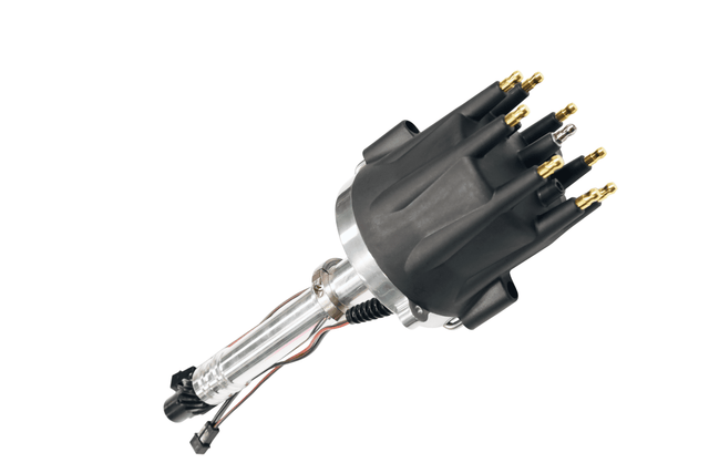 GO Spark Distributor Chev V8 Mech ADV Dual Pickup & Slip Collar FI99013 - FiTech - Distributors & Parts - FiTech