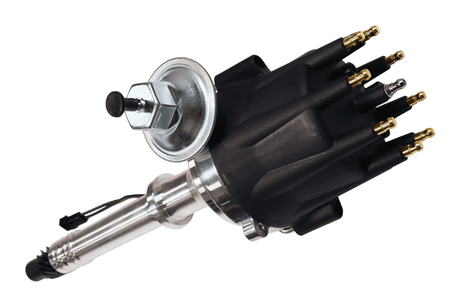 GO Spark Distributor Chev V8 With Vacuum Advance FI99015 - FiTech