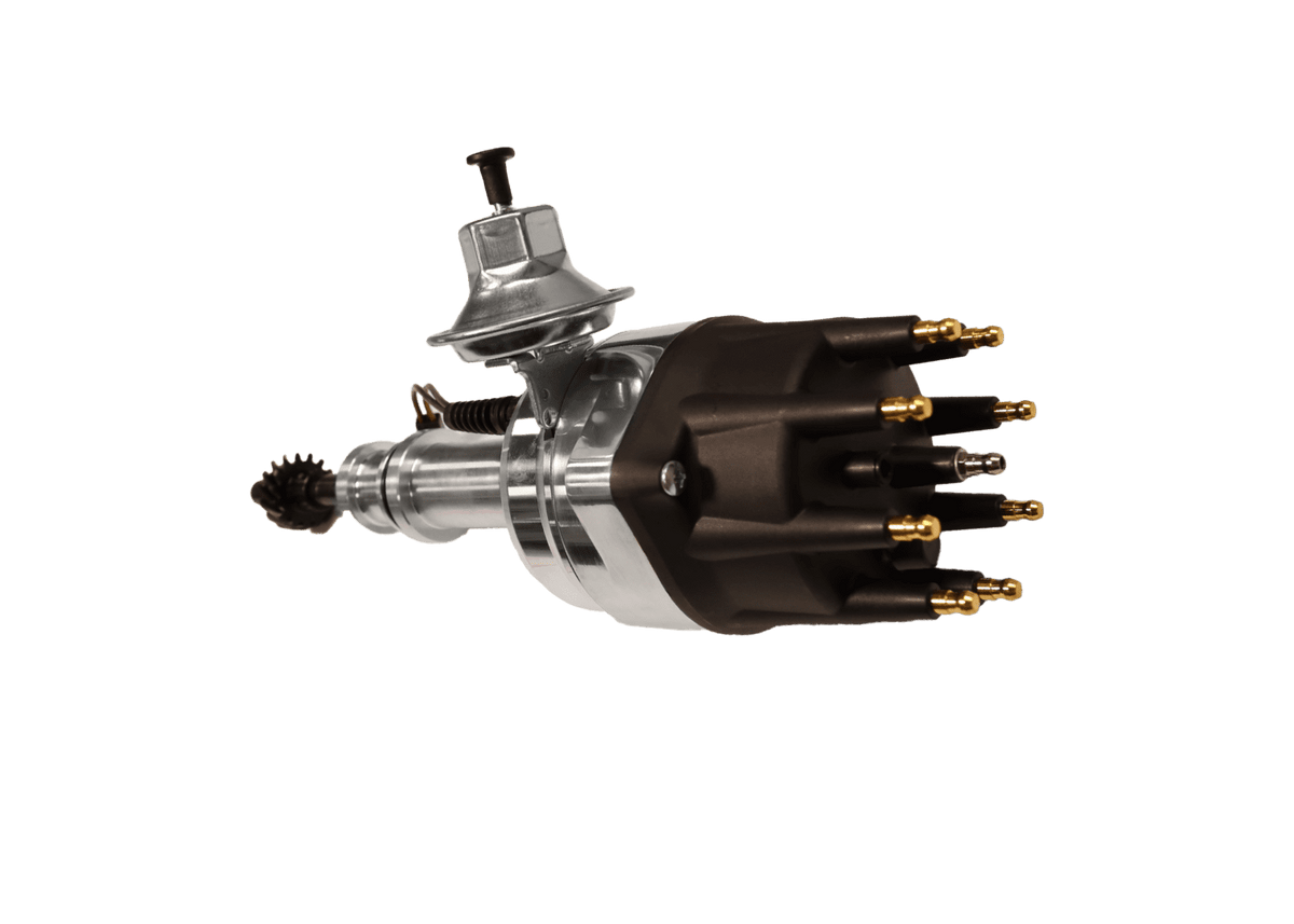 GO Spark Distributor 351C Mech & Vacuum Advance FI99038 - FiTech - Distributors & Parts - FiTech
