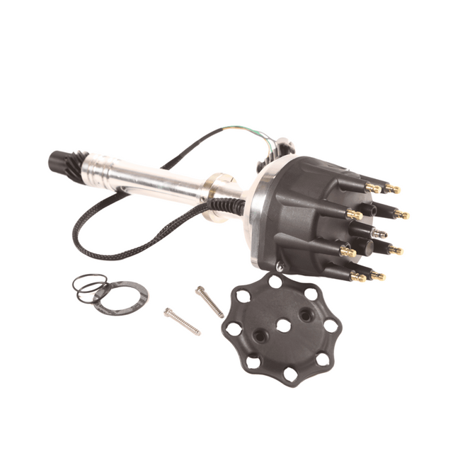 GO Spark Distributor Chev V8 Hall Effect With Slip Collar FI99565 - FiTech - Distributors & Parts - FiTech