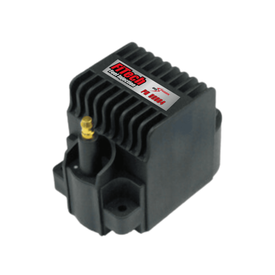 GO Spark CD Ignition Coil Black FI99904 - FiTech - Ignition Coils - FiTech