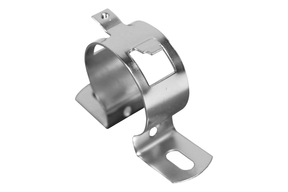 GO Spark Oil Filled Round Ignition Coil Bracket Chrome FI99907 - FiTech - Ignition Coils - FiTech