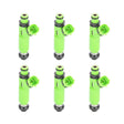 6 x Fuel Injectors Fit For Mitsubishi Triton MK 6G72 3.0L V6 1998-2006 Challenger 195500-3170 FIJ-MB001 - Machter
