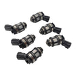 6 Pieces Fuel Injectors Fit For Nissan Patrol GU Y61 4.5L Quest Pathfinder Frontier Mercury Infiniti 3.3L 3.0L 16600-38Y10 16600-38Y11 - Machter