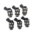 6 Pcs Fuel Injectors Fit For Nissan Patrol GU Y61 4.5L Quest Pathfinder Frontier Mercury Infiniti 3.3L 3.0L 16600-38Y10 16600-38Y11 FIJ-NS001-6PCS - Machter