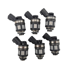 6 Pcs Fuel Injectors Fit For Nissan Patrol GU Y61 4.5L Quest Pathfinder Frontier Mercury Infiniti 3.3L 3.0L 16600-38Y10 16600-38Y11 FIJ-NS001-6PCS - Machter