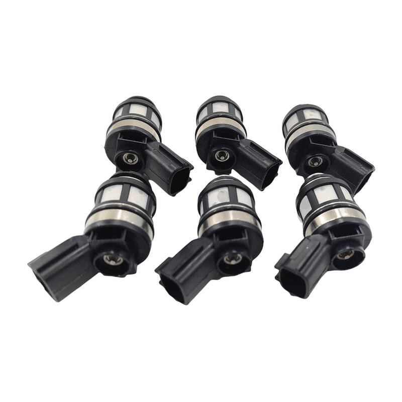 6 Pieces Fuel Injectors Fit For Nissan Patrol GU Y61 4.5L Quest Pathfinder Frontier Mercury Infiniti 3.3L 3.0L 16600-38Y10 16600-38Y11 - Machter