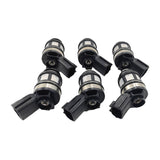 6 Pieces Fuel Injectors Fit For Nissan Patrol GU Y61 4.5L Quest Pathfinder Frontier Mercury Infiniti 3.3L 3.0L 16600-38Y10 16600-38Y11 - Machter