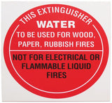 Location Sign for Fire Extinguisher & Water - AUTOKING