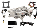 GO EFI Dual Quad 625HP Self Tuning EFI System Bright Alloy FI30061 - FiTech - Fuel & Ignition - FiTech