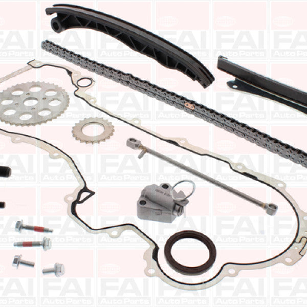 Timing Chain Kit ALFA FIAT 1.3L DOHC CRD TURB FITKG1 - FAI