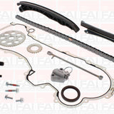 Timing Chain Kit ALFA FIAT 1.3L DOHC CRD TURB FITKG1 - FAI