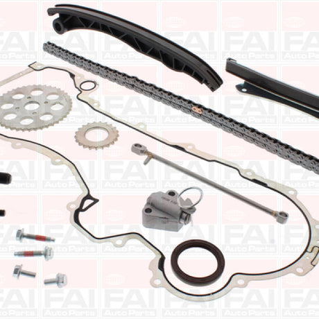 Timing Chain Kit ALFA FIAT 1.3L DOHC CRD TURB FITKG1 - FAI