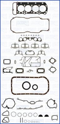 Mazda MA Full Gasket Set FJ123A - Austral