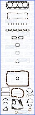 Nissan J15 J16 Full Gasket Set FJ521A - Austral | Universal Auto Spares