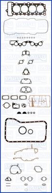 Mazda TC Full Gasket Set FJ651A - Austral | Universal Auto Spares