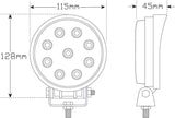 FL2 Series Flood Lamp Flood Beam Single Blister - LED AutoLamps