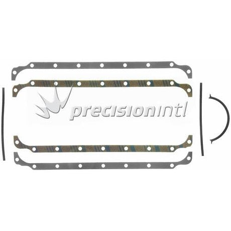 Sump Gasket Set Marine Chrysler 318 340 360 Cast Alloy Sump FM17991 - Fel-Pro