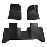 TPE Floor Mats With Carpet 2-Layer Black Fit For BYD Shark 6 4WD CVT 2024-ON FMAT-BYD001 - Machter