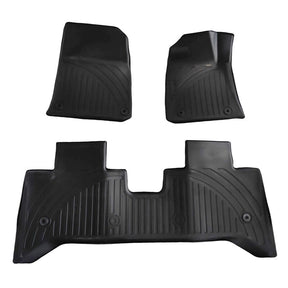 TPE Floor Mats With Carpet 2-Layer Black Fit For BYD Shark 6 4WD CVT 2024-ON FMAT-BYD001 - Machter