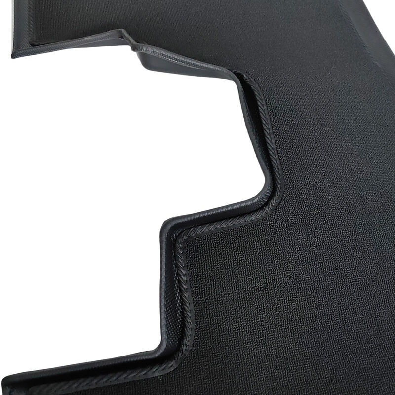 TPE Floor Mats With Carpet 2-Layer Black Fit For BYD Shark 6 4WD CVT 2024-ON FMAT-BYD001 - Machter