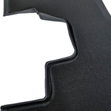 TPE Floor Mats With Carpet 2-Layer Black Fit For BYD Shark 6 4WD CVT 2024-ON FMAT-BYD001 - Machter