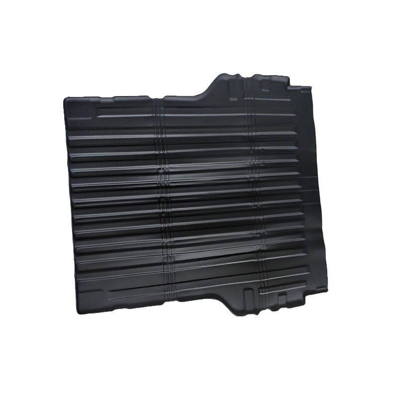 All-Weather Black Tub Mat Boot Liner Fit For BYD Shark 6 4WD CVT 2024-ON FMAT-BYD002 - Machter