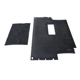 Rubber Golf Cart Floor Mat Fit For Club Car Precedent Tempo 102504801 2004-ON FMAT-CLUB001 - Machter